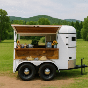 Vintage Trailer Bar