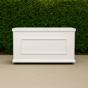 6ft white satellite bar