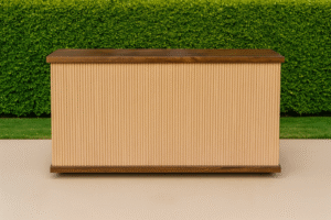 6ft tan satellite bar