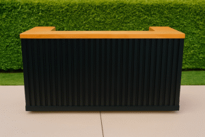 6Ft black satellite bar